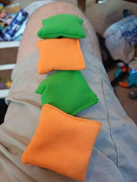 Photo of free 4 small bean bags (GL4) #1