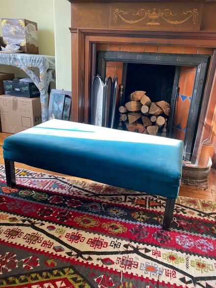 Photo of free Footstool (Garston L19) #1