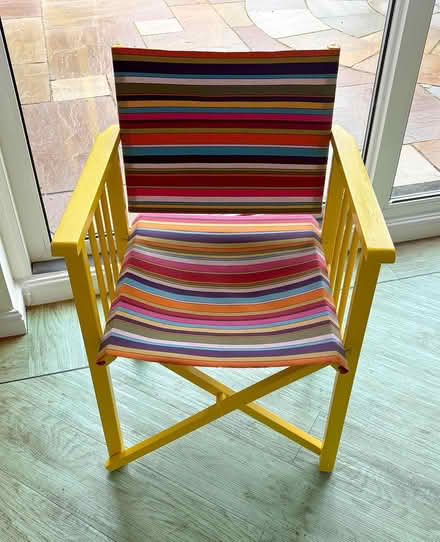 Photo of free Directors Chair (Alton GU34) #1