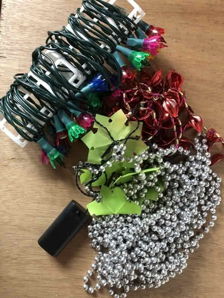 Photo of free Christmas lights/decs. (Cold Harbour OX1) #1