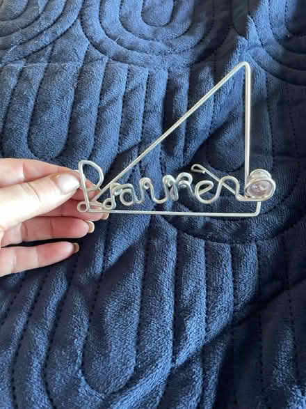 Photo of free Lauren name decoration (Fawdon NE3) #2