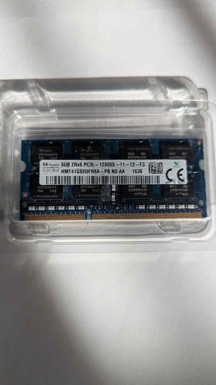 Photo of free 8GB laptop memory stick (Raritan Township/Ringoes) #1