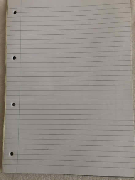 Photo of free A4 coloured paper and lined paper (Cold Harbour OX1) #2