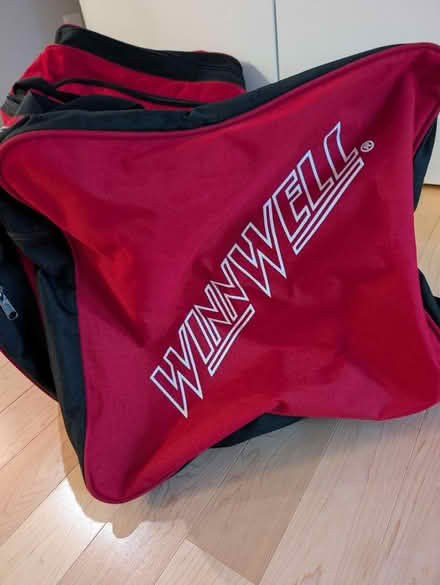 Photo of free Hockey bag (Merivale Garden) #3