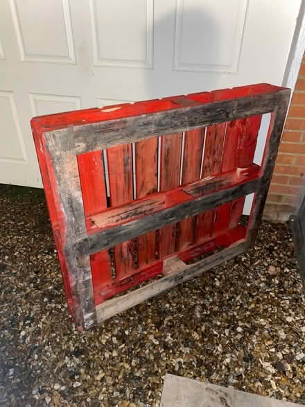 Photo of free Wooden pallet - heavy duty (Kt7 0uj) #1