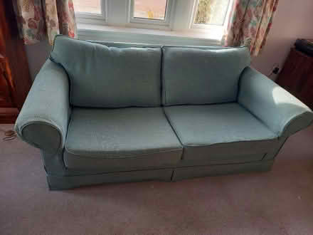 Photo of free Sofa & Arm chair (Haddington) #2