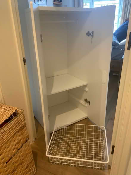 Photo of free Ikea wardrobe and small cupboard (Woodford IG8) #1