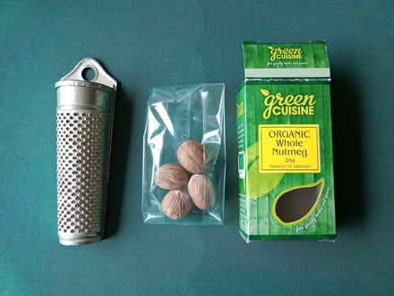 Photo of free Nutmeg grater (Norcot RG30) #1