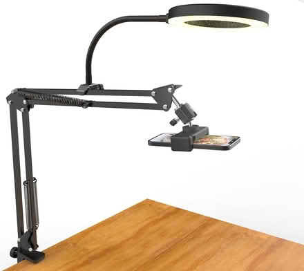 Photo of free Overhead Phone Mount w Ring Light (Salford, M3) #2