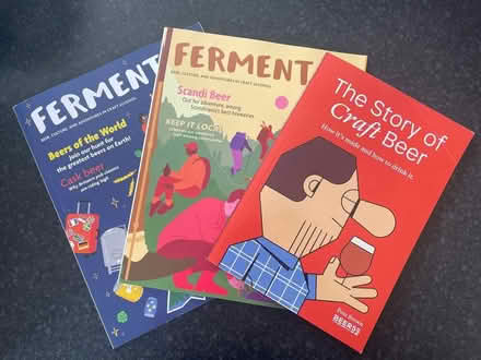Photo of free Craft beer book & magazines (Rainham, Kent) #1