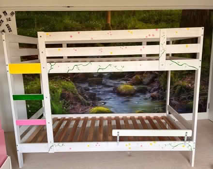 Photo of free IKEA Bunk bed / kids bed (Sevenoaks TN13) #1