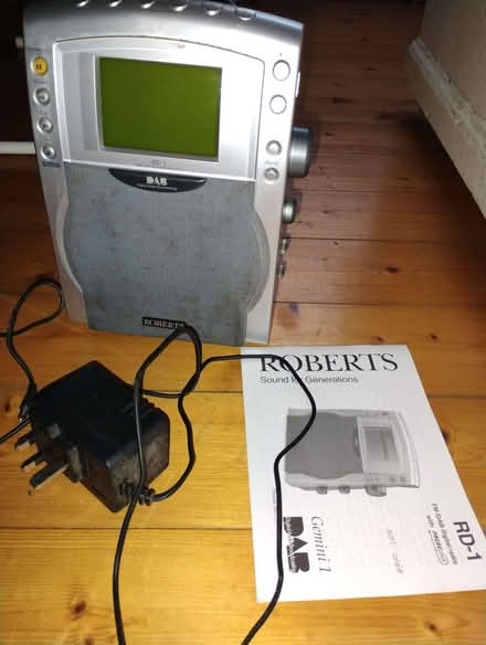 Photo of free DAB/FM radio, not DAB+ (Seafield EH7) #1