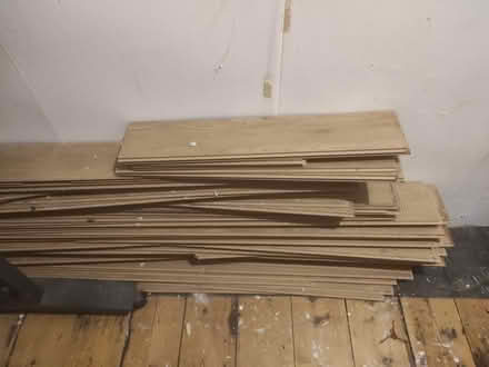 Photo of free Laminate Flooring (S2 Heeley) #1