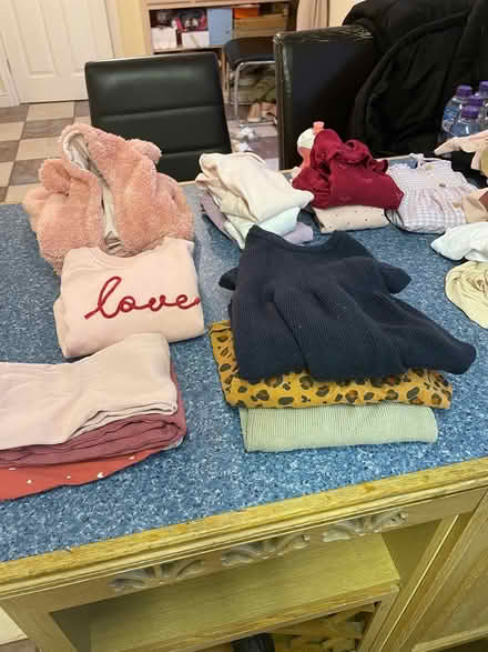 Photo of free Girls baby clothes (Derby) #2