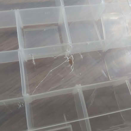 Photo of free 1 Keter Storage drawers & 1 box with dividers (Blackhall EH4) #4