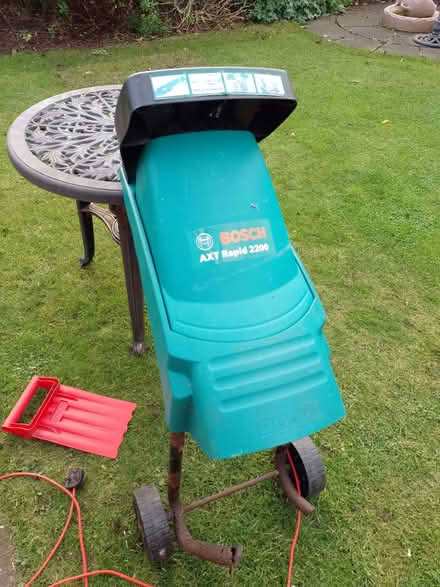 Photo of free Bosch Garden Shredder (Marden NE30) #1