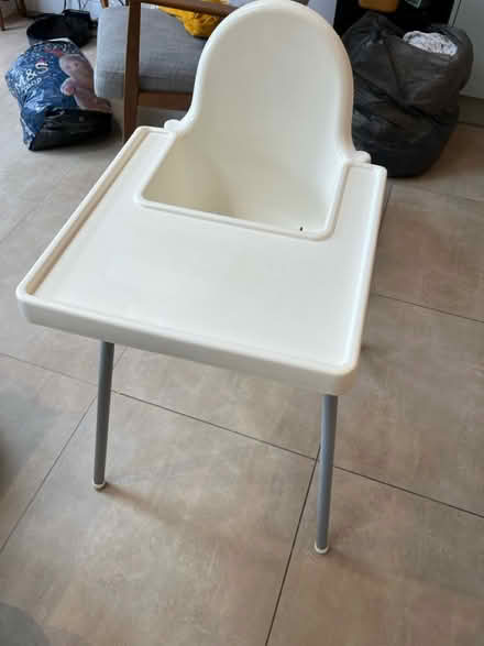 Photo of free IKEA high chair (Carshalton Beeches) #2