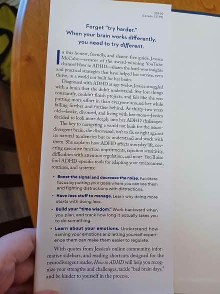 Photo of free 2 adult ADHD/chronic illness books (Corinth) #2