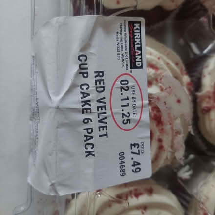 Photo of free Red Velvet Cupcakes (Milton PO4) #2