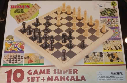 Photo of free 10 Games Set (Sunnyvale 94087) #1