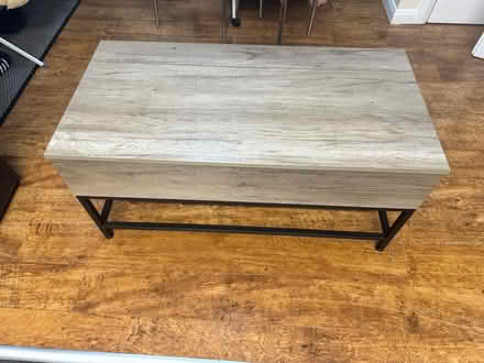 Photo of free Coffee table with lifting lid (WR4 warndon) #1