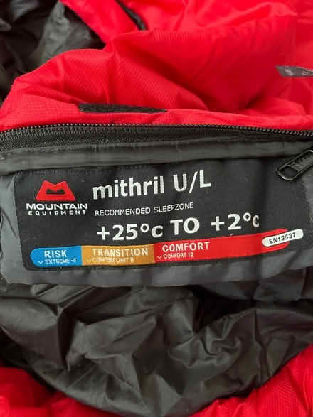 Photo of free Mountain Equipment sleeping bag (AB25) #2