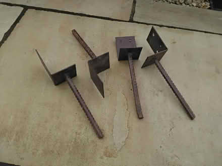 Photo of free Post anchor pins x 4 (Welwyn AL6) #1