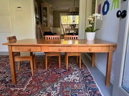 Photo of free Kid table and chairs (Near Mountain View High School) #1