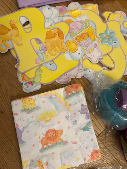 Photo of free Baby shower items (Hintonburg) #3