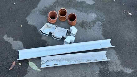 Photo of free Guttering/drainage (Bingley BD16) #1