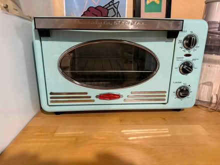Photo of free Cute Toaster oven. Slight damage (Vallejo) #1
