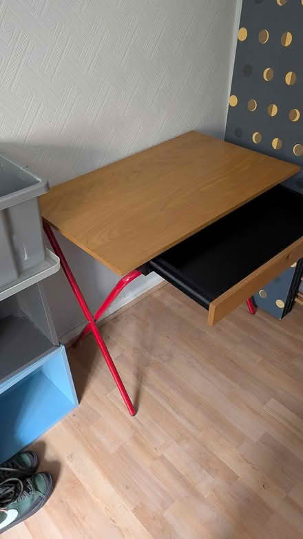 Photo of free Small Desk w Drawer (Salford, M3) #3