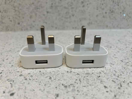 Photo of free 2 x Apple USB Plugs (Lodge Moor S10) #1