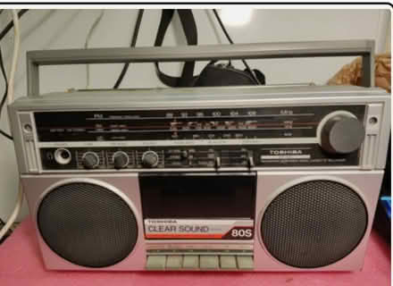 Photo of Cassette hifi/portable boom box style cassette (Lower Walkley S6) #1