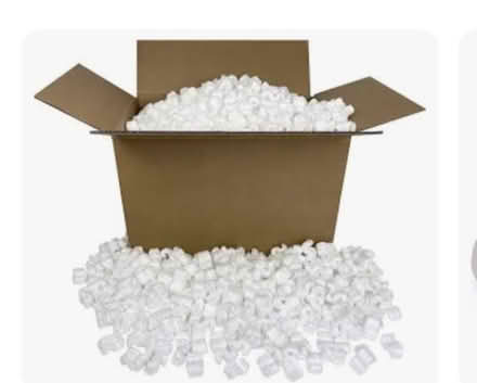 Photo of Packing chips / polystyrene peanuts (Tuffley GL1) #1