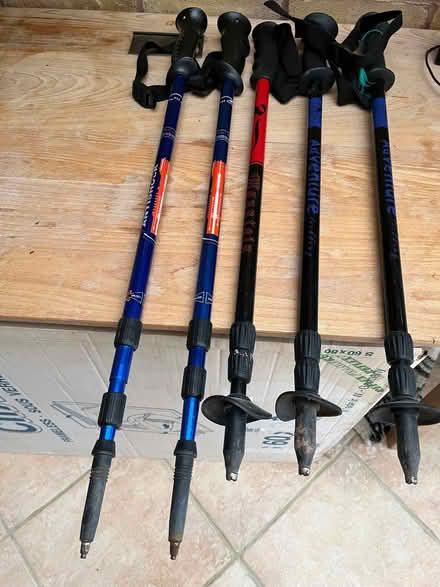 Photo of free Walking poles (Seaford BN25) #1