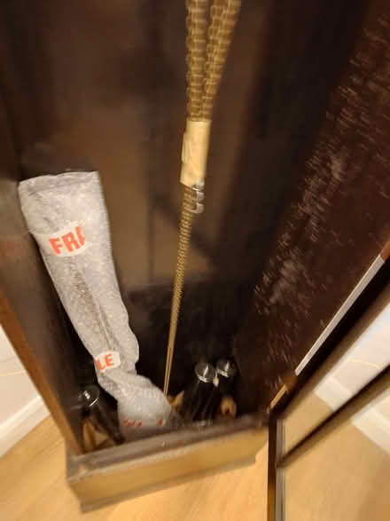 Photo of free grandfather clock. 20s/30s? (Caterham CR3) #3