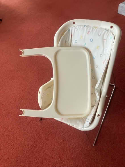 Photo of free Child’s chair with table (North Woodchester GL5) #1