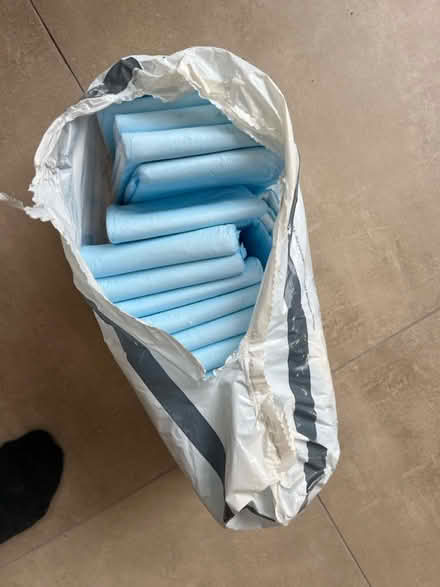 Photo of free Bed pads (Carshalton Beeches) #2