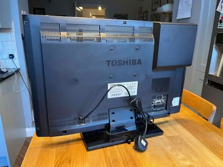Photo of free Toshiba Television with integrated DVD player (Fenham) #2