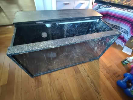 Photo of free Reptile enclosure (Downtown Vallejo) #2