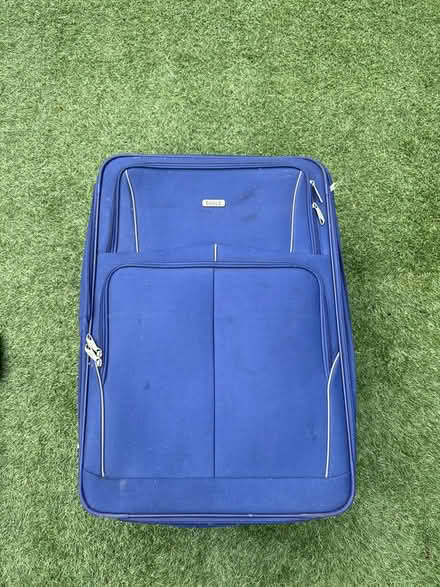 Photo of free Blue suitcase 2 wheeled (TW12, Hampton) #1