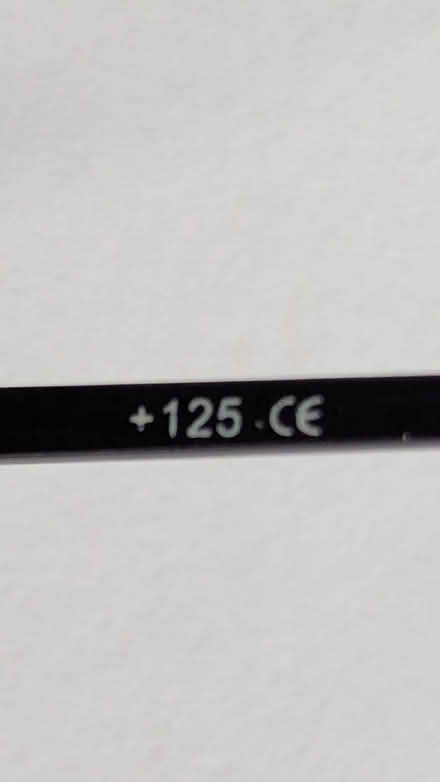 Photo of free Reading glasses with case (+1.25) (Raritan Township/Ringoes) #4