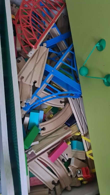 Photo of free Wooden train tracks (Perivale UB6) #2