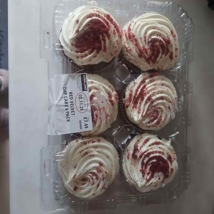 Photo of free Red Velvet Cupcakes (Milton PO4) #1