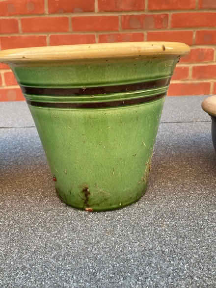 Photo of free 3 plant pots (Cutteslowe OX2) #2