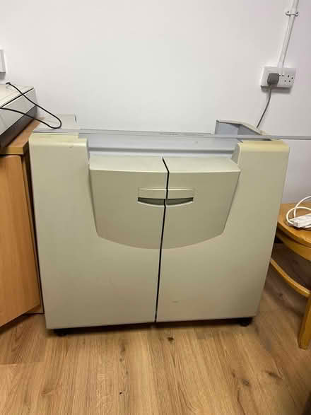 Photo of free Metal storage unit plastic doors (Abbeydale S8) #1