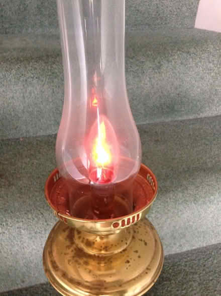 Photo of free Old-fashioned lamp (Oakridge RG21) #3
