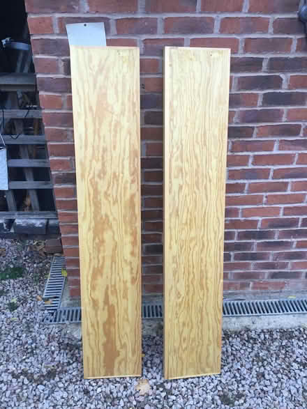 Photo of free Wooden shelving (Malvern Link WR13) #2