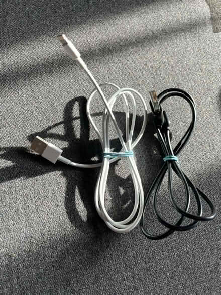 Photo of free Lightning (iPhone) cables (Calcot RG31) #1